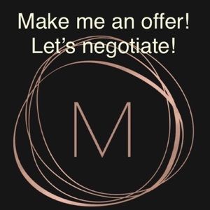 Make me an offer open to negotiations!